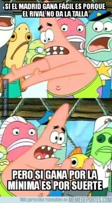 Los memes del sufrido triunfo del Real Madrid en San Mamés