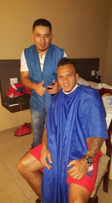 Las fotos inéditas de la vida de Arnold Peralta