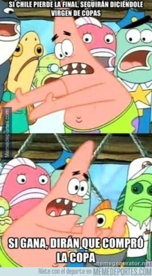 Los mejores memes previo a la final de la Copa América Centenario entre Argentina y Chile