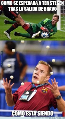 Los mejores memes que dejó el lunes en el mundo del fútbol
