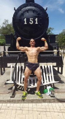 Así era Geovanni 'El Peludo' García, el destacado atleta hondureño que fue asesinado en El Progreso&nbsp;&nbsp;