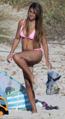 Antonella Roccuzzo, la mujer que tiene loco a Lionel Messi