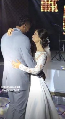 Así fue la espectacular fiesta privada de Carlos Costly y Tita Torres tras su boda