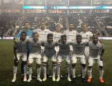 El hondureño Bryan Acosta no fue parte de la partida. Estará unos días de baja.