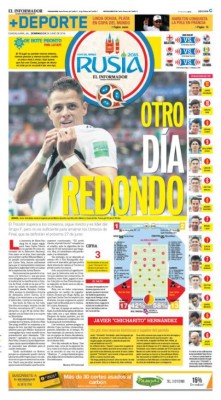 Las portadas por el mundo: La crisis de Argentina en el Mundial y el milagro alemán