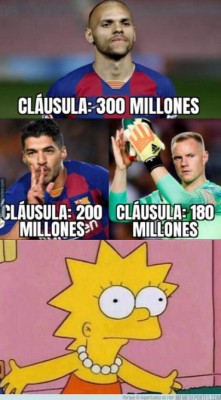 Lionel Messi y Eden Hazard, víctimas favoritas de los memes de la semana