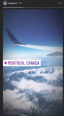 ¡Nieve y abrigos! Así se la pasa en Montreal el Olimpia previo al juego ante el Impact