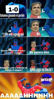 Honduras es la burla en la hexagonal de CONCACAF tras el empate ante EUA