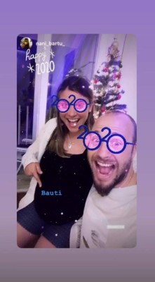 ¡Entre fiesta, amigos y familia! Los futbolistas hondureños recibieron el 2020 a lo grande