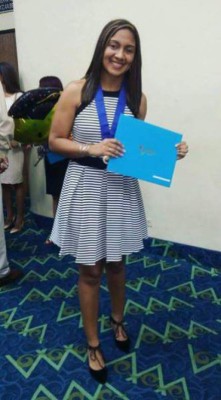 La sexy fisioterapeuta del Plaza Amador que enamoró a los hondureños