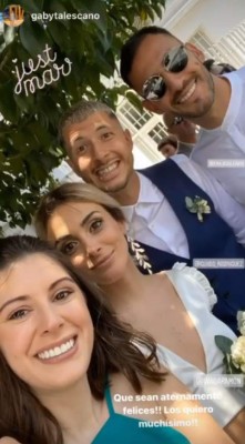 Club América: Así fue la gran boda de Guido Rodríguez con preciosa rubia argentina