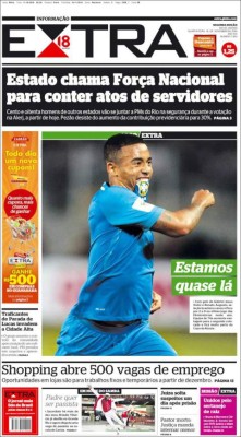 ¡CALIENTE! Las portadas que dejó la fecha de eliminatoria mundialista