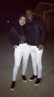 ¡Entre fiesta, amigos y familia! Los futbolistas hondureños recibieron el 2020 a lo grande