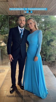 Así fue la espectacular boda de Luis Suárez y Sofía Balbi: Invitados de lujo y una prohibición