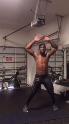 Fotos: La vida de Hendry Thomas en Miami mientras prepara su regreso a las canchas