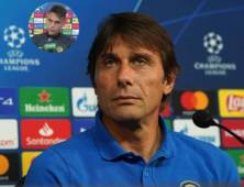 Antonio Conte y Lautaro Martínez se muestran descontentos con la derrota del Inter de Milán ante Real Madrid en Champions League.