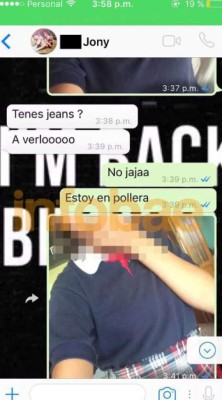 ¡De terror! Los mensajes de Jonathan Fabbro a su ahijada de quien abusó de 2012 a 2016