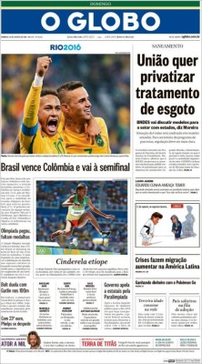 PORTADAS: Lo que el mundo amaneció diciendo este domingo 14 de agosto&nbsp;&nbsp;