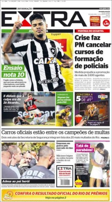 ¿Y Messi? Las portadas de los diarios más importantes en el mundo se rinden a Cristiano