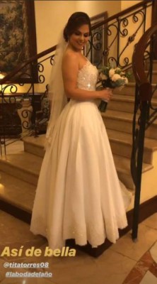 Así fue la espectacular fiesta privada de Carlos Costly y Tita Torres tras su boda