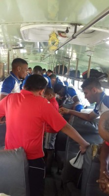 Así viajan los equipos de Liga de Ascenso en Honduras a sus partidos
