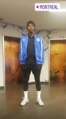 ¡Nieve y abrigos! Así se la pasa en Montreal el Olimpia previo al juego ante el Impact