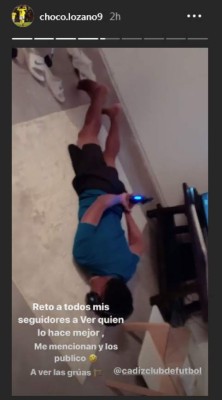 ¡Retos, ejercicios y una rifa! Así pasan los legionarios de Honduras la cuarentena por coronavirus