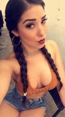 ¡COSITA! Danik Michell, la infartante modelo mexicana que está incendiando todas las redes