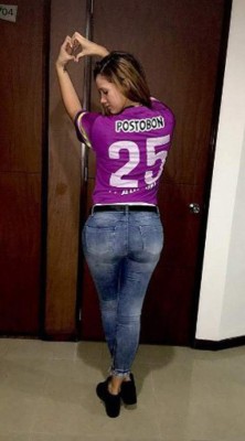 Daniela Rendón, la hermosa esposa del portero debutante de Argentina en el Mundial