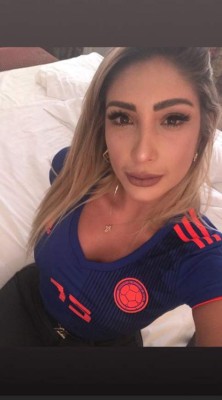 ¡EXPLOSIVA! Mateus Uribe y su hermosa pareja, la preciosa Cindy Álvarez