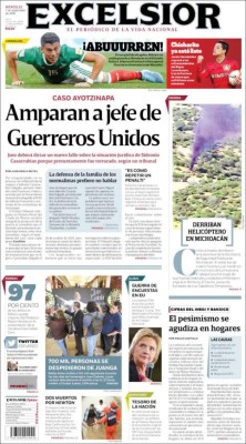 Titulares de portadas en México: '¿Por los suelos, a qué juega?'