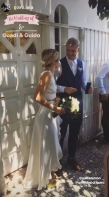 Club América: Así fue la gran boda de Guido Rodríguez con preciosa rubia argentina