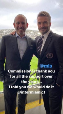 ¡Victoria deslumbró! Así vivió Beckham y su mujer el debut del Inter de Miami en la MLS