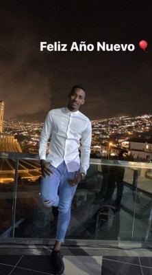 ¡Entre fiesta, amigos y familia! Los futbolistas hondureños recibieron el 2020 a lo grande