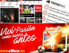 Diez.hn tiene una nueva imagen, más fresca, atractiva y nuevos elementos gráficos que te facilitarán la vida al navegar por nuestro sitio.