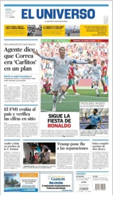 PORTADAS: Halagos a Cristiano Ronaldo y críticas para España