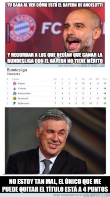 Los mejores memes que dejó el lunes en el mundo del fútbol