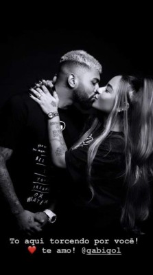 Rafaella, la explosiva novia de Gabigol y héroe del Flamengo en la Copa Libertadores 2019