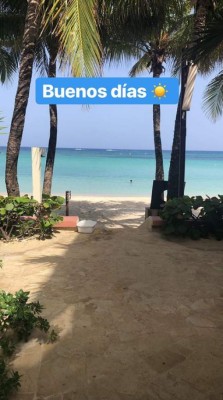 ¡Sol, arena y amor! Las primeras imágenes de la luna de miel de Carlo Costly y Tita Torres