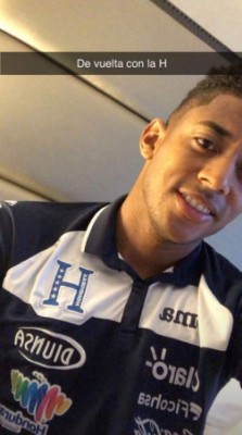 El día libre de los seleccionados de Honduras: Romell Quioto encontró consuelo