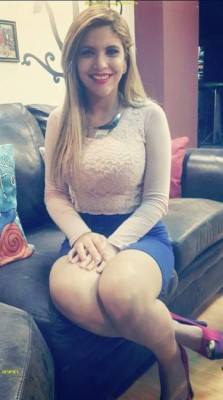 Joselin Mcfield, la guapísima hondureña que engalana la pantalla chica