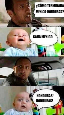 'Memes del México-Honduras'