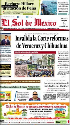 Titulares de la prensa azteca previo al México-Honduras: 'No más osos'