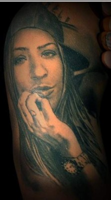 Uno a uno: Todos los tatuajes de Neymar, desde un niño descalzo hasta Batman&nbsp;&nbsp;