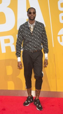 Los extraños atuendos y curiosidades en la gala de los premios de la NBA