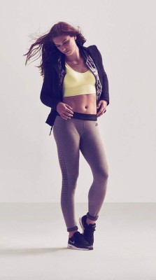 FOTOS: Alex Morgan, la diva del fútbol que admira a Messi