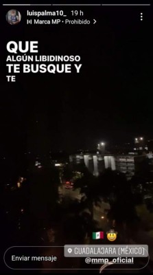 Jugadores Sub-23 de Honduras muestran el lado íntimo del reconocimiento de cancha del estadio Jalisco