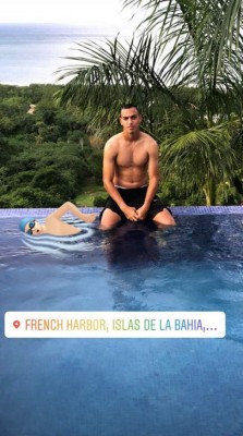 ¡Roatán, Chile y Cuba! Las vacaciones de la legión hondureña y jugadores de la Liga