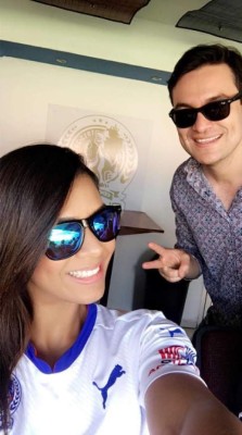 Las chicas más bellas que apoyarán al Motagua y Olimpia en semifinales