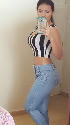 FOTOS: Elsa Oseguera, la aficionada más sexy de la selección de Honduras